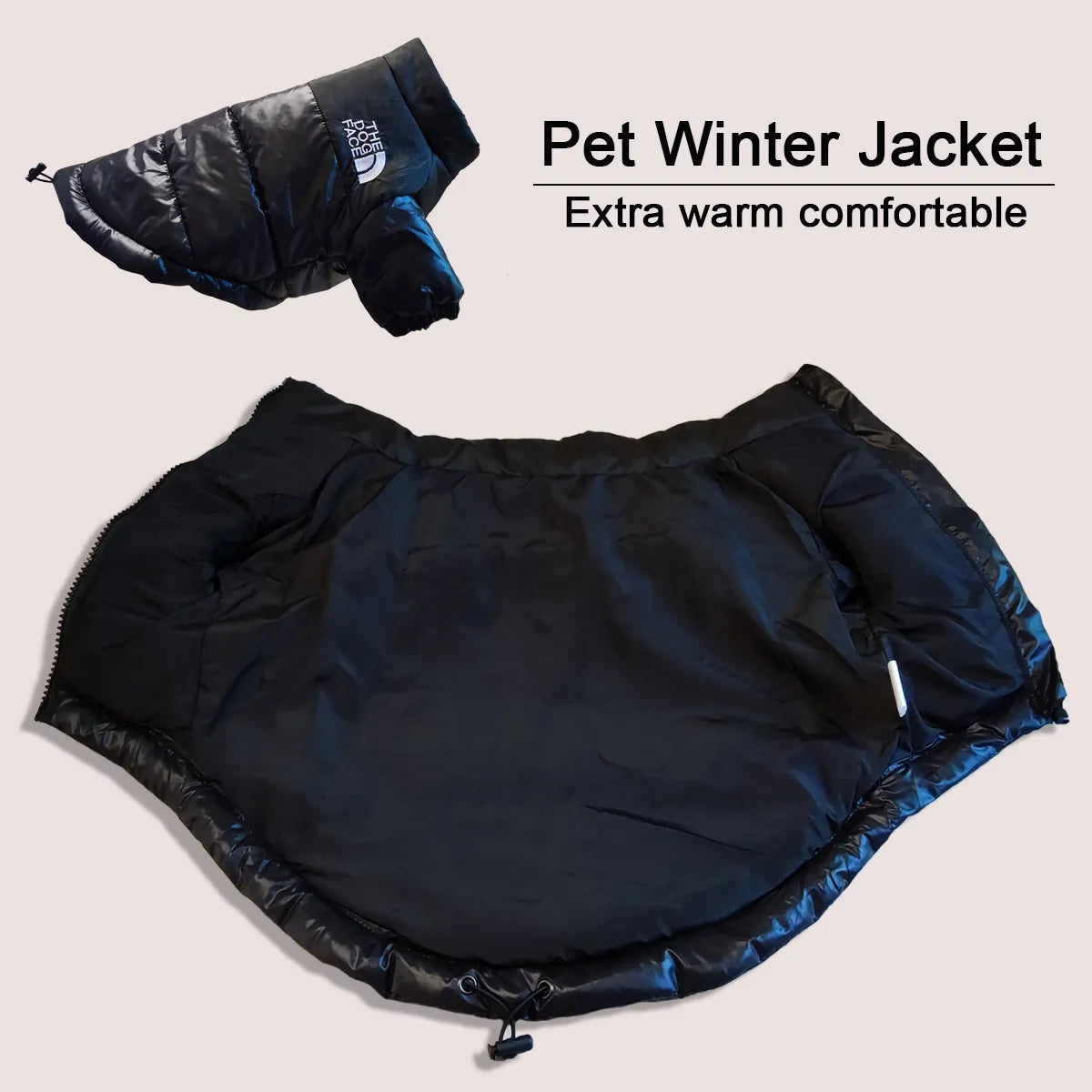 Winter Pet Dog Jacket