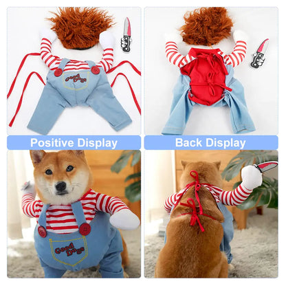 Funny Halloween Pet Dog Costume