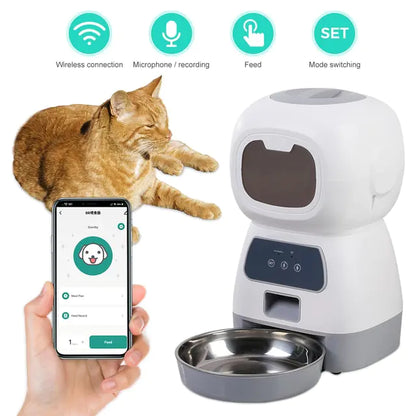 Smart Pet Food Dispenser