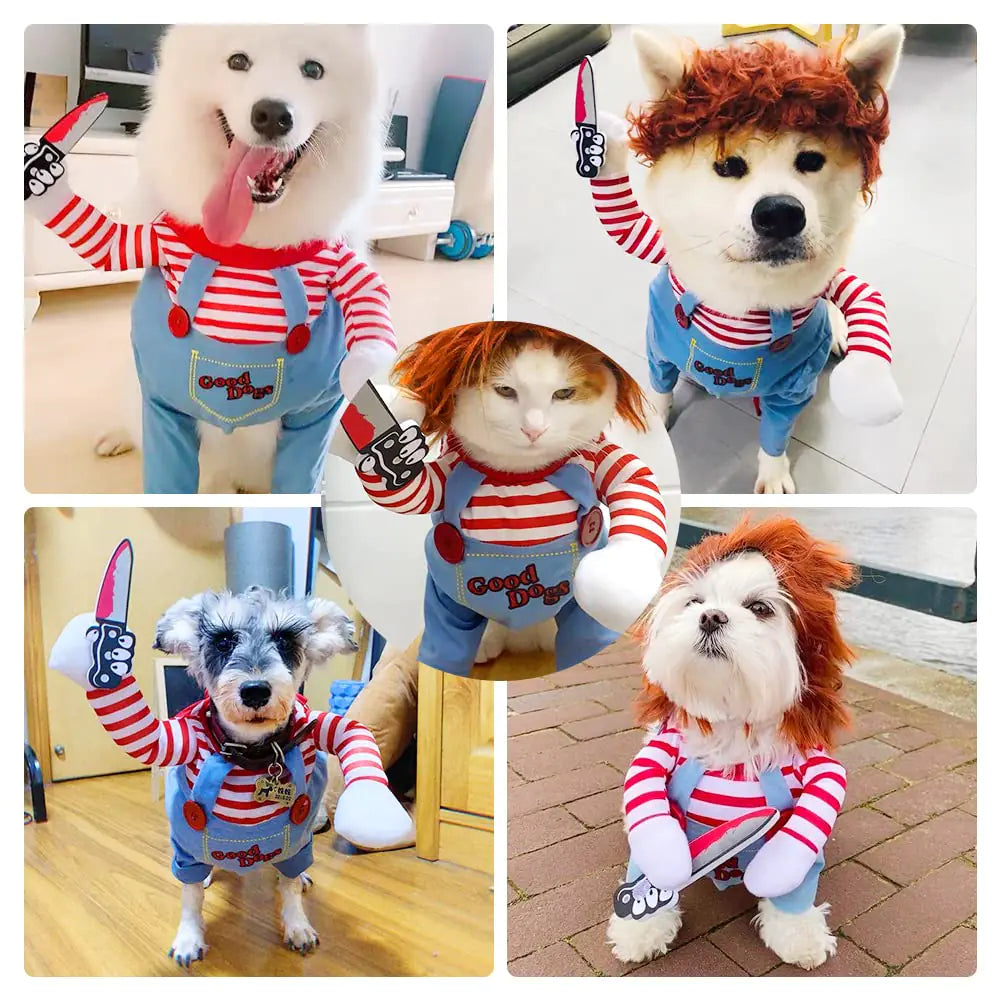 Funny Halloween Pet Dog Costume