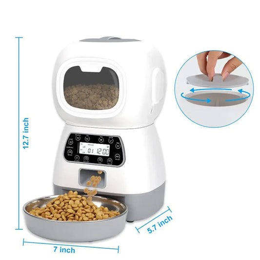 Smart Pet Food Dispenser